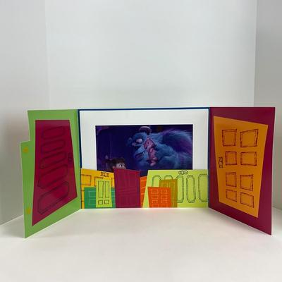 -110- DISNEY | Monsters Inc Commemorative Prints