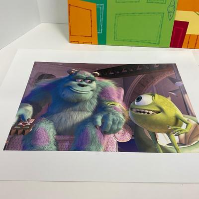 -110- DISNEY | Monsters Inc Commemorative Prints