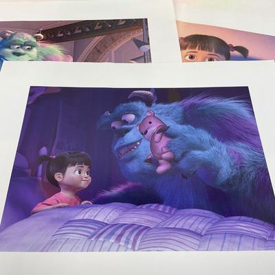 -110- DISNEY | Monsters Inc Commemorative Prints