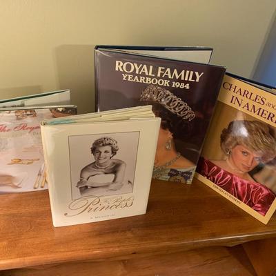 Royal Family Hardback Book Lot