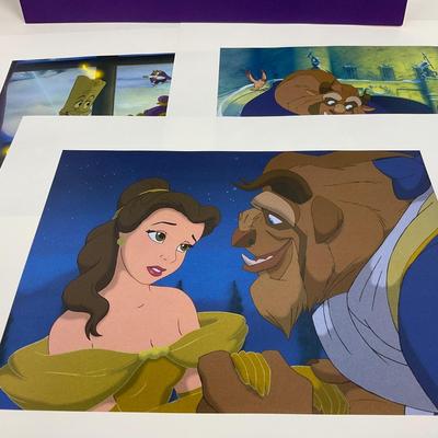 -111- DISNEY | Beauty And The Beast Commemorative Prints