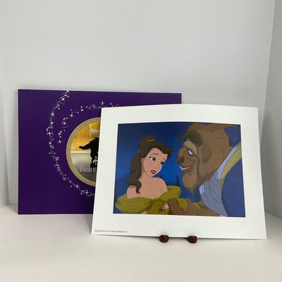 -111- DISNEY | Beauty And The Beast Commemorative Prints
