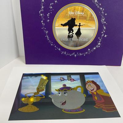 -111- DISNEY | Beauty And The Beast Commemorative Prints