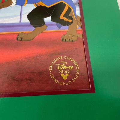 -112- DISNEY | Beauty & The Beast Commemorative Lithographs