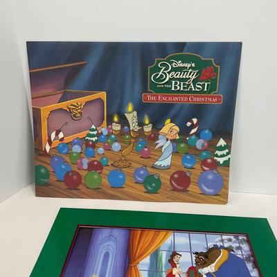 -112- DISNEY | Beauty & The Beast Commemorative Lithographs