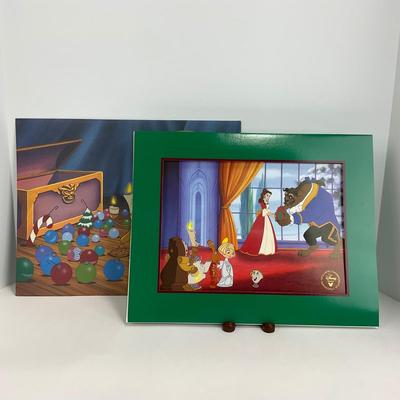 -112- DISNEY | Beauty & The Beast Commemorative Lithographs