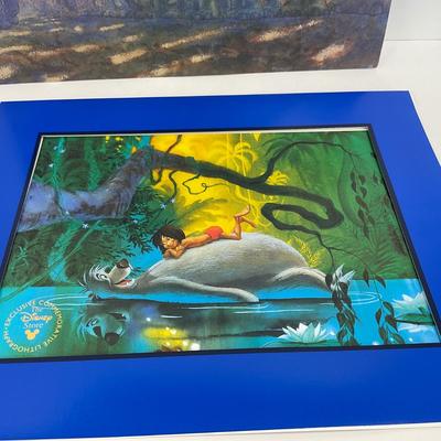 -113- DISNEY | The Jungle Book Commemorative Lithographs