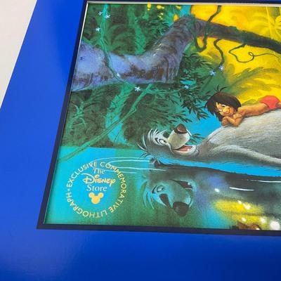 -113- DISNEY | The Jungle Book Commemorative Lithographs