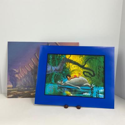 -113- DISNEY | The Jungle Book Commemorative Lithographs