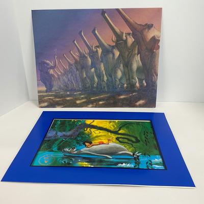 -113- DISNEY | The Jungle Book Commemorative Lithographs