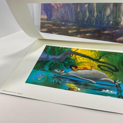 -113- DISNEY | The Jungle Book Commemorative Lithographs