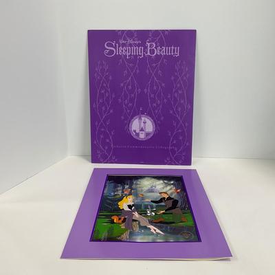 -114- DISNEY | Sleeping Beauty Commemorative Lithographs