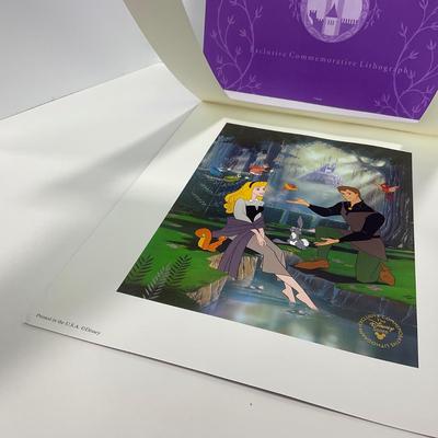 -114- DISNEY | Sleeping Beauty Commemorative Lithographs