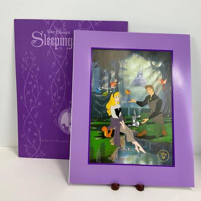 -114- DISNEY | Sleeping Beauty Commemorative Lithographs