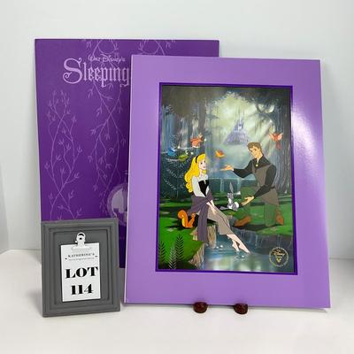 -114- DISNEY | Sleeping Beauty Commemorative Lithographs