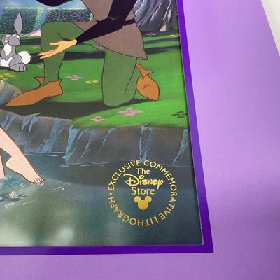 -114- DISNEY | Sleeping Beauty Commemorative Lithographs