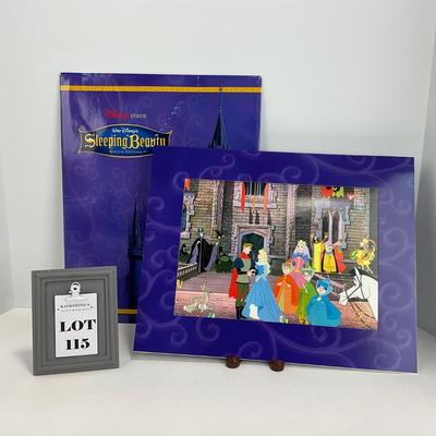 -115- DISNEY | Sleeping Beauty Commemorative Lithographs