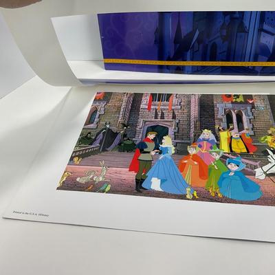 -115- DISNEY | Sleeping Beauty Commemorative Lithographs