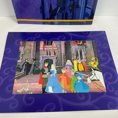 -115- DISNEY | Sleeping Beauty Commemorative Lithographs