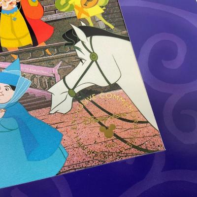 -115- DISNEY | Sleeping Beauty Commemorative Lithographs