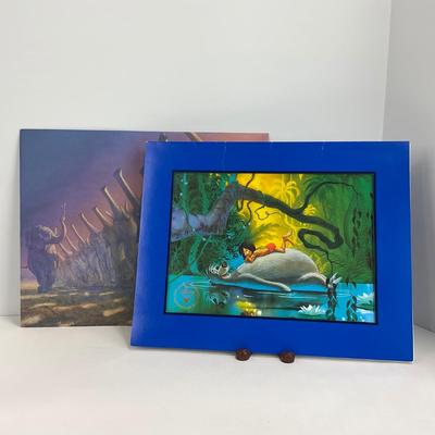 -116- DISNEY | The Jungle Book Commemorative Lithographs