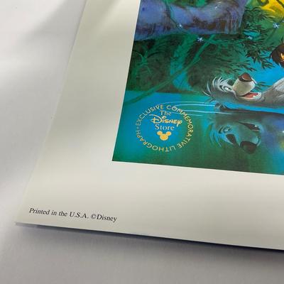 -116- DISNEY | The Jungle Book Commemorative Lithographs