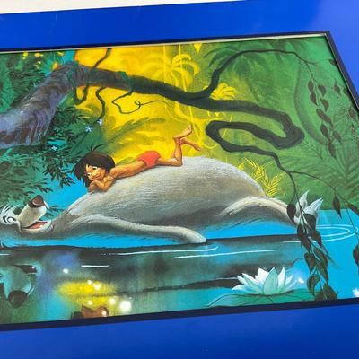 -116- DISNEY | The Jungle Book Commemorative Lithographs