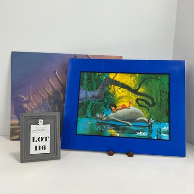 -116- DISNEY | The Jungle Book Commemorative Lithographs