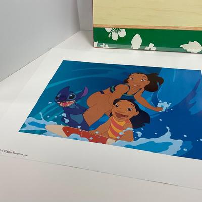 -117- DISNEY | Lilo & Stitch Commemorative Prints