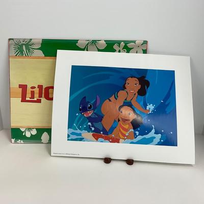 -117- DISNEY | Lilo & Stitch Commemorative Prints