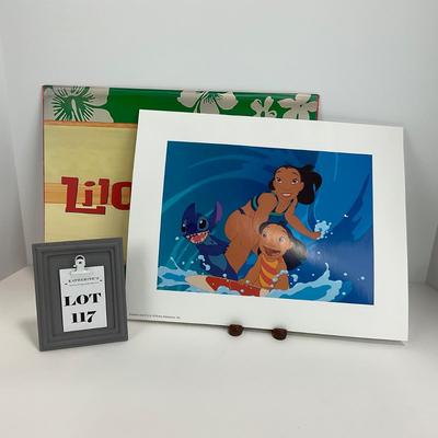 -117- DISNEY | Lilo & Stitch Commemorative Prints