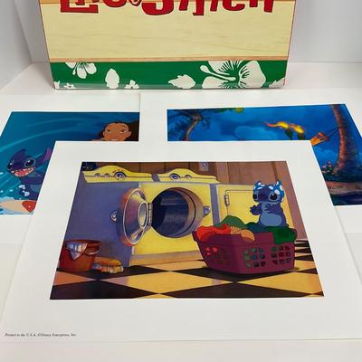 -117- DISNEY | Lilo & Stitch Commemorative Prints