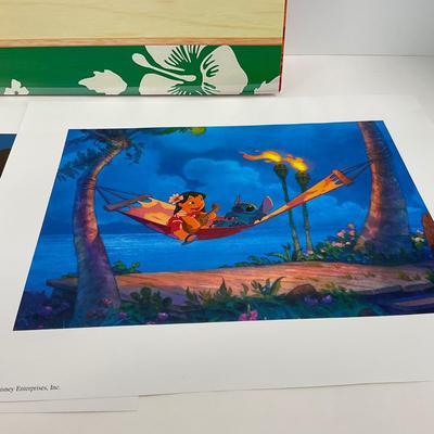 -117- DISNEY | Lilo & Stitch Commemorative Prints