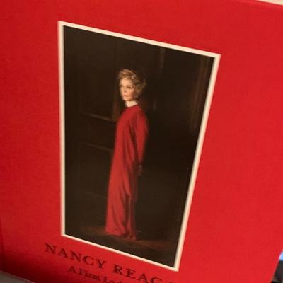 Nancy Reagan Book Lot - 2 SIGNED