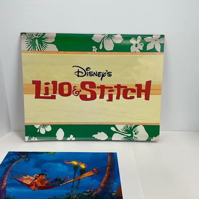 -118- DISNEY | Lilo & Stitch Commemorative Prints