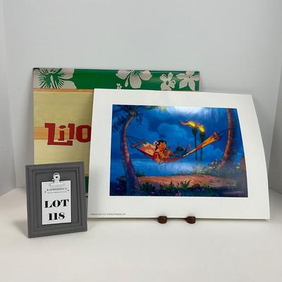 -118- DISNEY | Lilo & Stitch Commemorative Prints