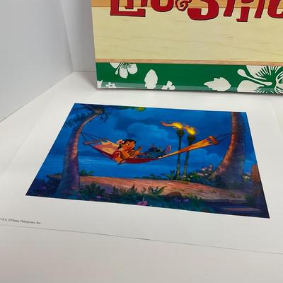 -118- DISNEY | Lilo & Stitch Commemorative Prints