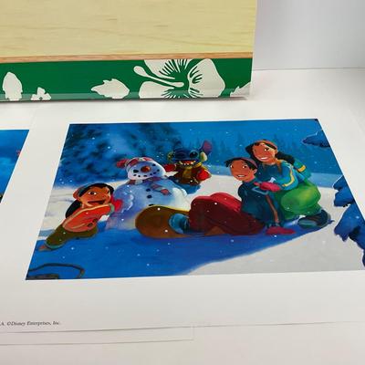 -118- DISNEY | Lilo & Stitch Commemorative Prints