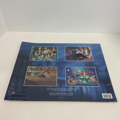 -119- DISNEY | The Little Mermaid Sealed Commemorative Lithographs
