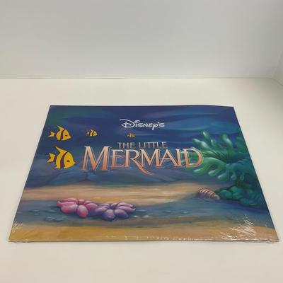 -119- DISNEY | The Little Mermaid Sealed Commemorative Lithographs