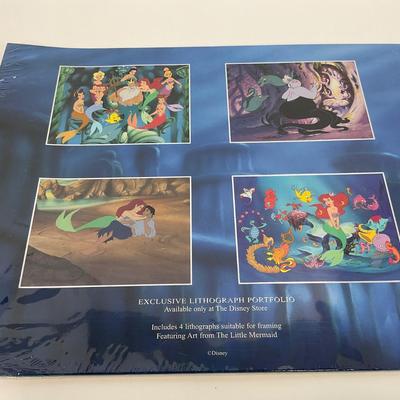 -119- DISNEY | The Little Mermaid Sealed Commemorative Lithographs