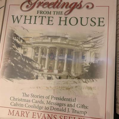 White House Hardback Book Lot