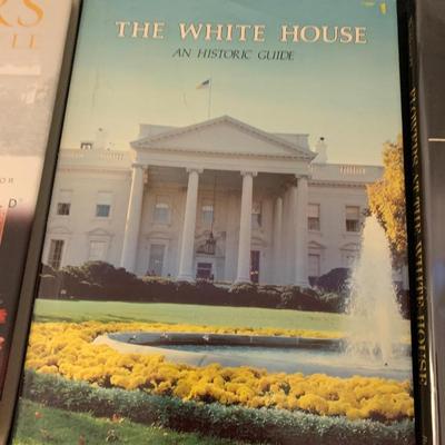 White House Hardback Book Lot