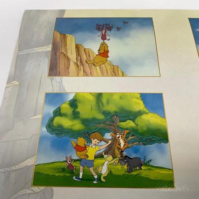-120- DISNEY | Winnie The Pooh Sealed Commemorative Lithographs