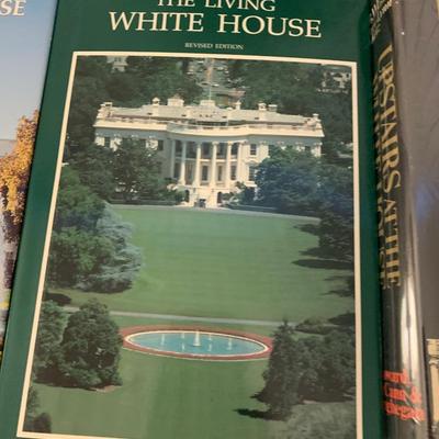 Huge White House Hardback Book Lot