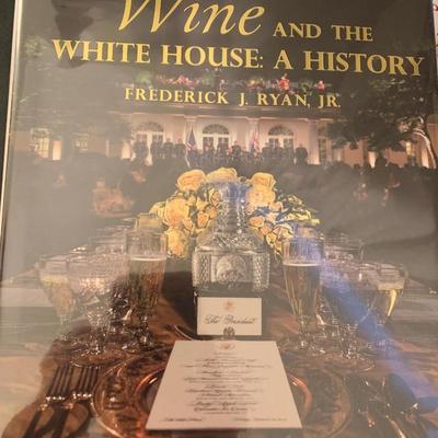 White House Harback Book Lot