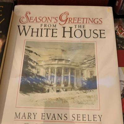 White House Harback Book Lot