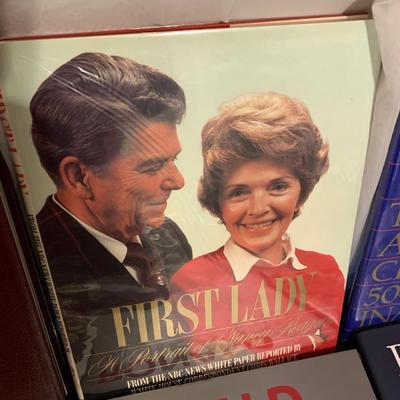 Reagan Hardback Book Lot