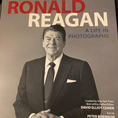 Reagan Hardback Book Lot