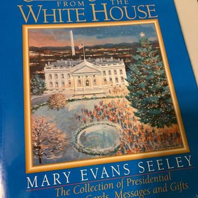 Architecture White House Decorating Book Lot - 1 Signed